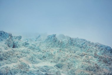 buz doku yakın çekim