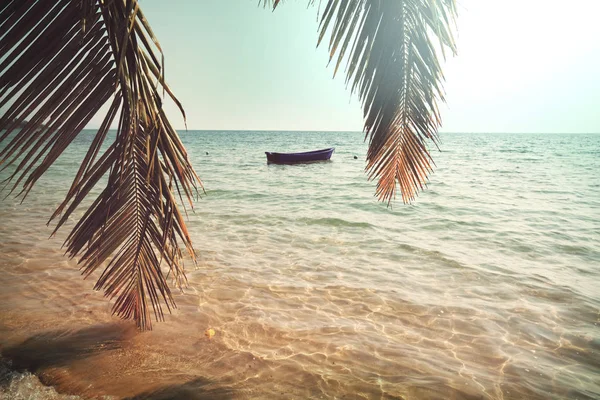 Tropisch Strand Andamanzee Thailand — Stockfoto