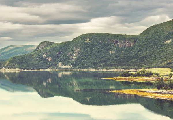 Picturesque Landscapes Northern Norway — Stock Photo, Image