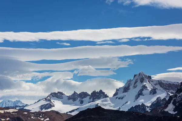 Krajiny Patagonie Jižní Argentině — Stock fotografie