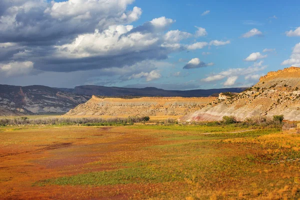 Utah Abd Kumtaşı Oluşumları Güzel Alışılmadık Manzaralar — Stok fotoğraf