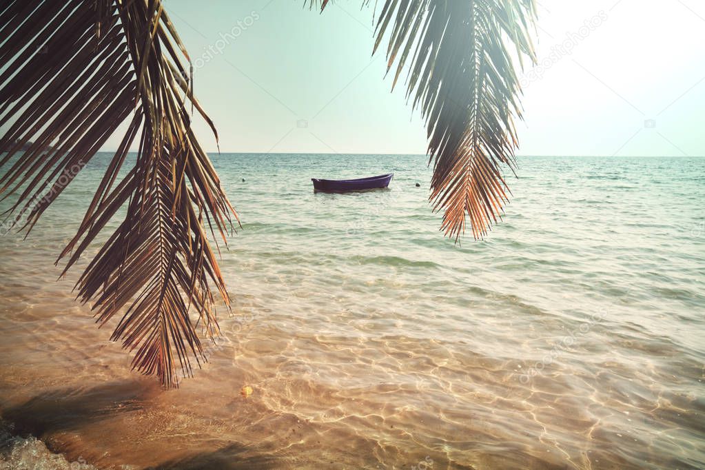 Tropical beach in Andaman Sea, Thailand