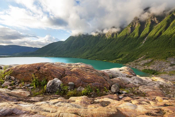 Paesaggi Pittoreschi Della Norvegia — Foto Stock