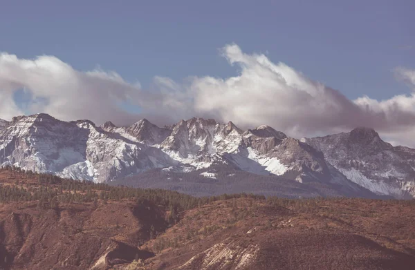 Farbenfroher Gelber Herbst Colorado Usa Herbstsaison — Stockfoto