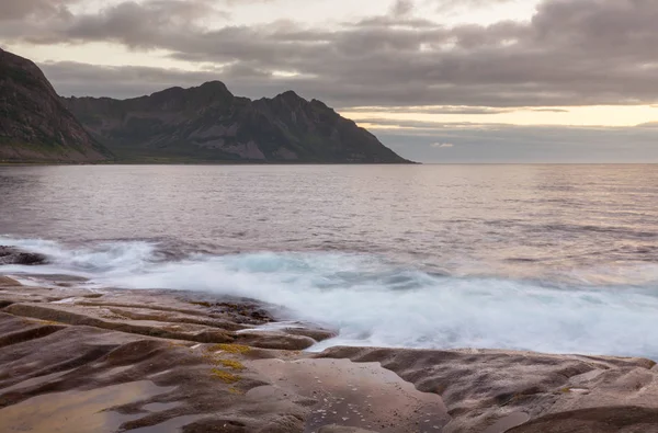 ロフテン島 ノルウェー北部の美しい風景 — ストック写真