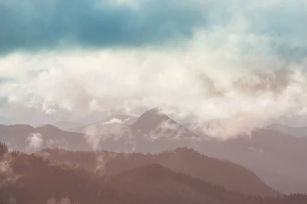 Hermoso Pico Montaña North Cascade Range Washington Estados Unidos — Foto de Stock