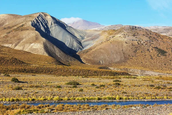 Natursköna Landskap Norra Argentina Vackra Inspirerande Naturlandskap — Stockfoto