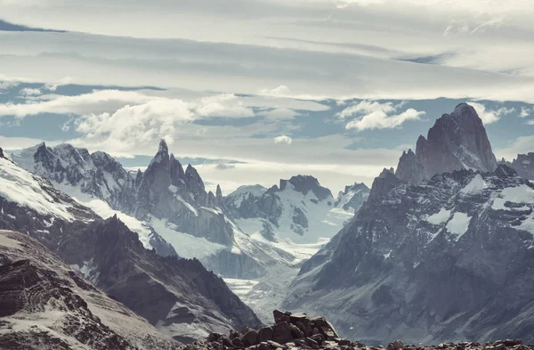 Patagonien Landschaften Süden Argentiniens — Stockfoto