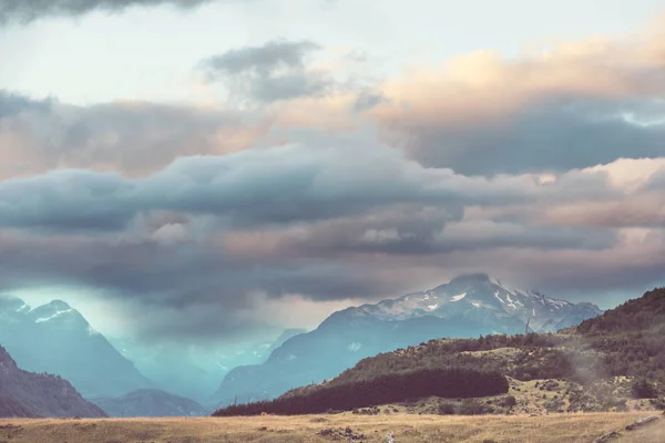 Paysages Patagonie Dans Sud Argentine — Photo