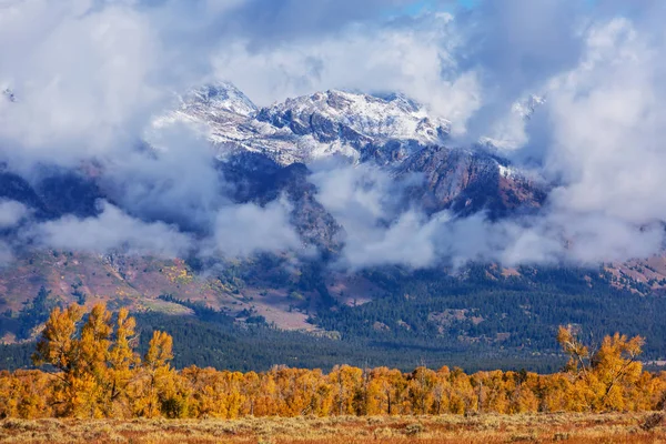 Colorful Autumn Season Mountains — Stock Photo, Image