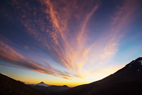 Lindas Paisagens Vulcânicas Chile América Sul — Fotografia de Stock