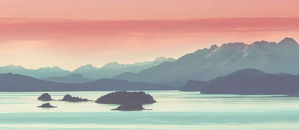 Schöne Berglandschaften Patagonien Bergsee Argentinien Südamerika — Stockfoto