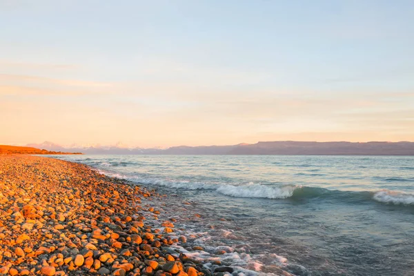 Prachtige Berglandschappen Patagonië Bergen Meer Argentinië Zuid Amerika — Stockfoto