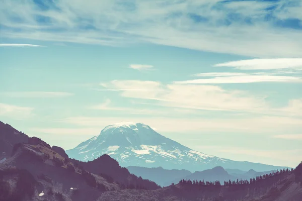 Beautiful Mountain Peak North Cascade Range Washington Usa — Stock Photo, Image