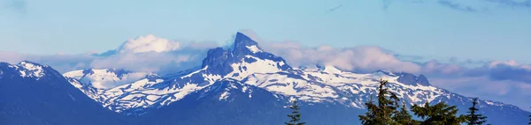 North Cascade Range Washington Abd Güzel Bir Dağ Zirvesi — Stok fotoğraf