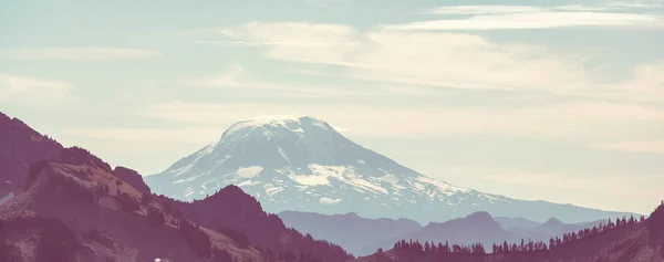 Belo Pico Montanha North Cascade Range Washington Eua — Fotografia de Stock