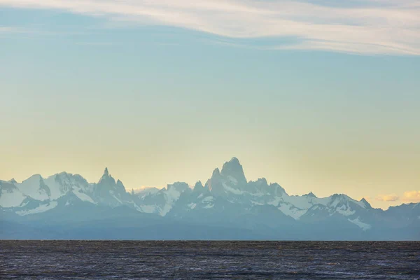 Patagonia Landskap Södra Argentina — Stockfoto