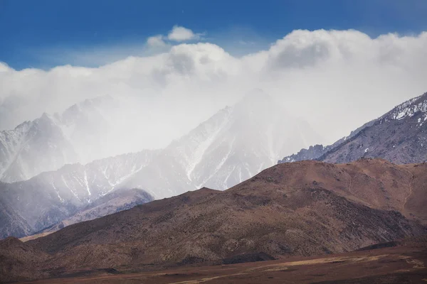 Σιέρα Νεβάδα Βουνά Στην Καλιφόρνια Ηπα — Φωτογραφία Αρχείου