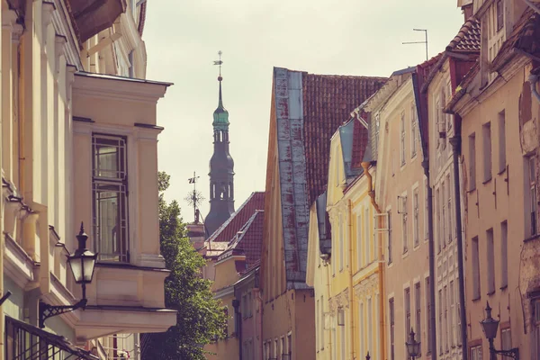 Beautiful Old City Tallinn Estonia — Stock Photo, Image