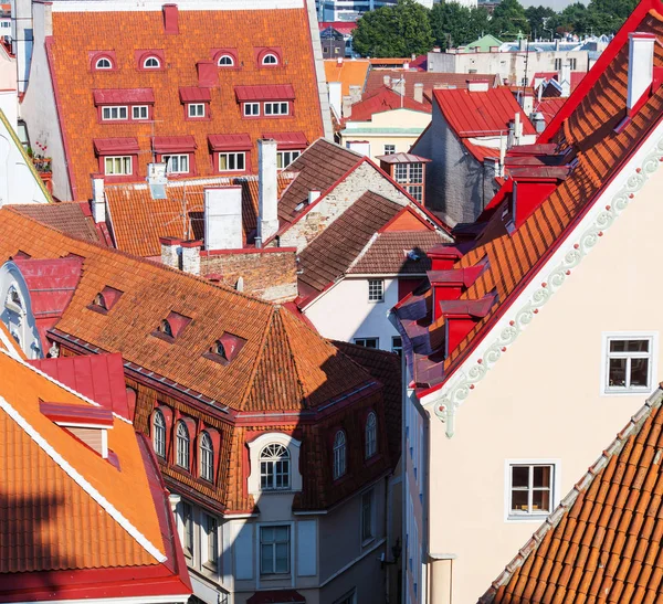 Beautiful Old City Tallinn Estonia — Stock Photo, Image