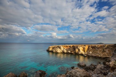 Kuzey Kıbrıs 'ta güzel plaj