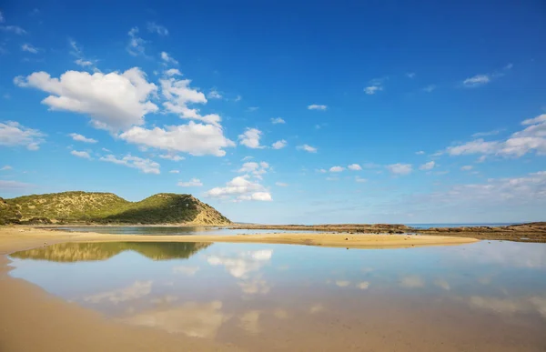Beautiful Beach Northern Cyprus — Stock Photo, Image