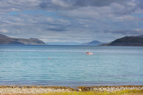 Paisagens Pitorescas Norte Noruega — Fotografia de Stock