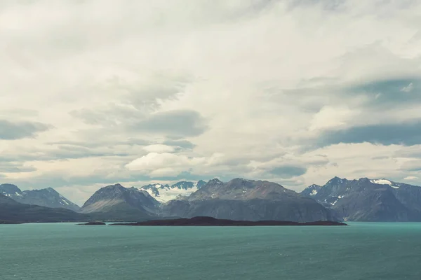 Pittoreska Landskap Nordnorge — Stockfoto