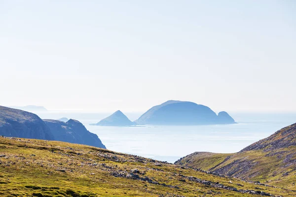 Kuzey Norveç Resimli Manzaraları — Stok fotoğraf