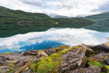 Kuzey Norveç 'in resimli manzaraları