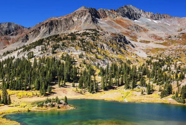 Paysage Montagneux Dans Colorado Rocky Mountains Colorado États Unis — Photo