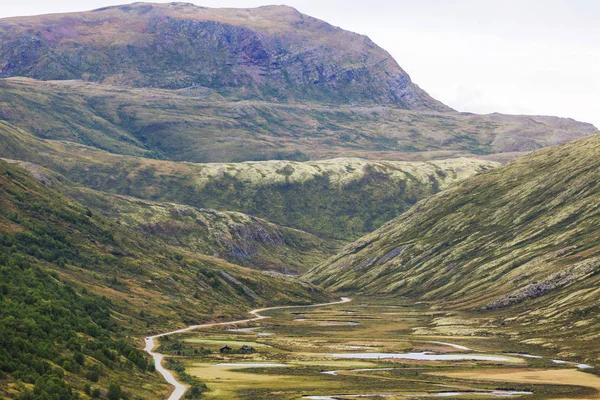 Billedlige Landskap Norge – stockfoto