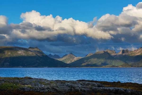 Pittoreska Landskap Nordnorge — Stockfoto