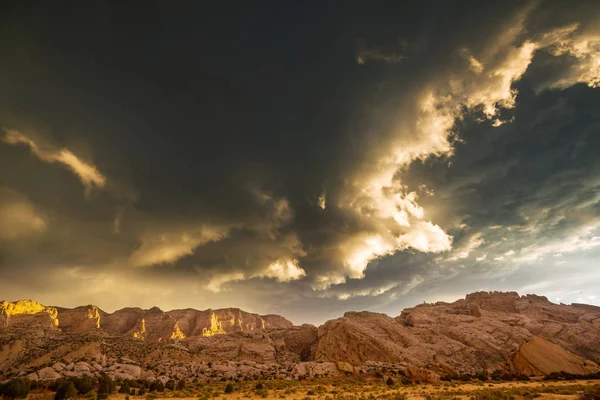 Formation Grès Dans Utah États Unis Beaux Paysages Insolites — Photo