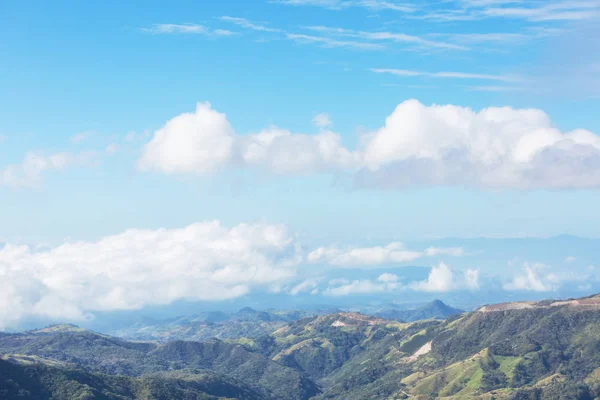 Hermoso Paisaje Montañoso Costa Rica Centroamérica — Foto de Stock