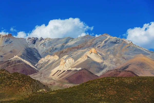 Сценічні Пейзажі Північної Аргентини Чудові Природні Краєвиди — стокове фото