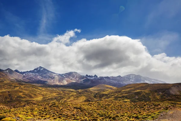 Krajiny Patagonie Jižní Argentině — Stock fotografie