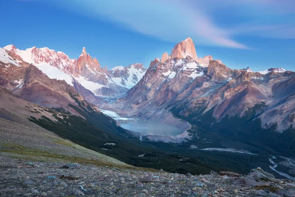 Patagonien Landschaften Süden Argentiniens — Stockfoto