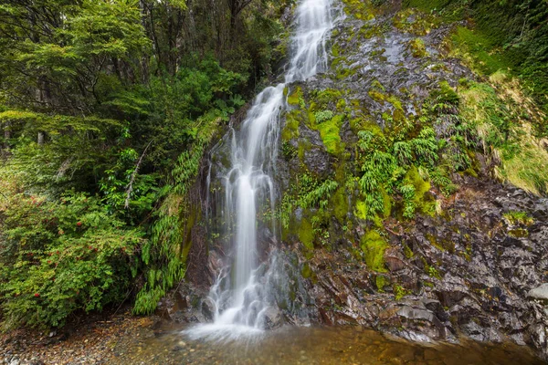 Beautiful Waterfall Chile South America — Stock Photo, Image