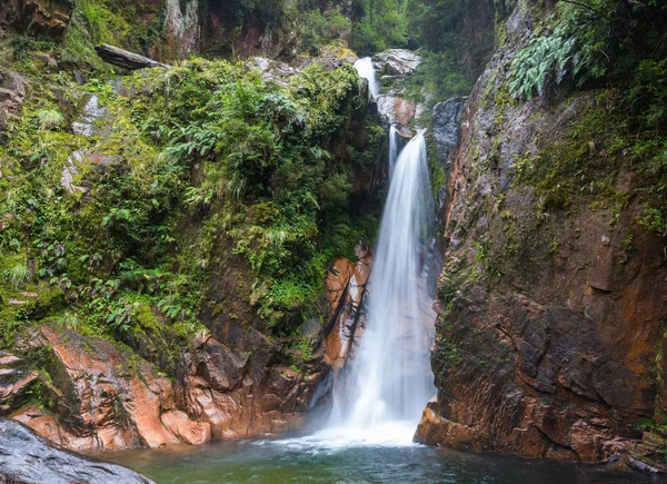 Prachtige Waterval Chili Zuid Amerika — Stockfoto