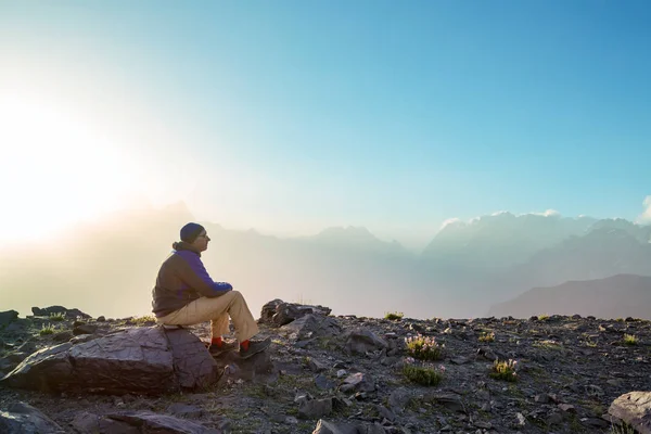 Beautiful Landscape Fanns Mountains Tajikistan — Stock Photo, Image