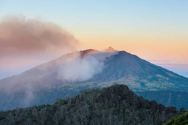 コスタリカ 中央アメリカの美しい山の風景 — ストック写真