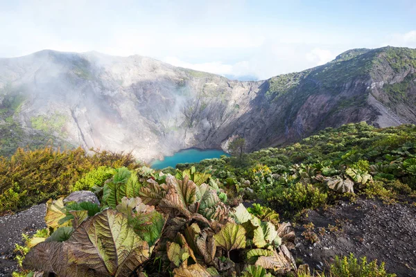 コスタリカ 中央アメリカの美しい山の風景 — ストック写真