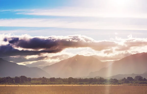 Paisagens Rurais Argentina Montanhas — Fotografia de Stock