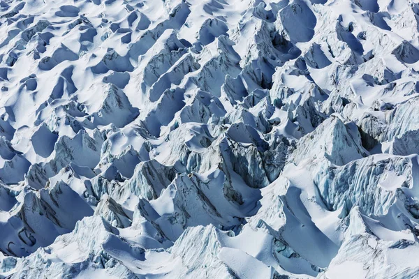 Riesiger Gletscher Alaska Usa — Stockfoto
