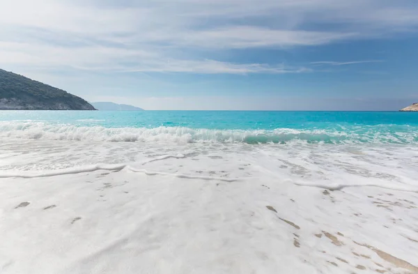 Красиві Скелясті Узбережжя Греції — стокове фото