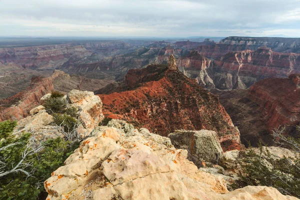 Picturesque Landscapes Grand Canyon Arizona Usa Beautiful Natural Background — Stock Photo, Image