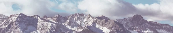 Гірський Ландшафт Скелястих Горах Колорадо Сша — стокове фото