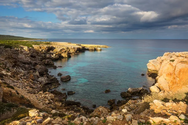 Schöner Strand Nordzypern — Stockfoto