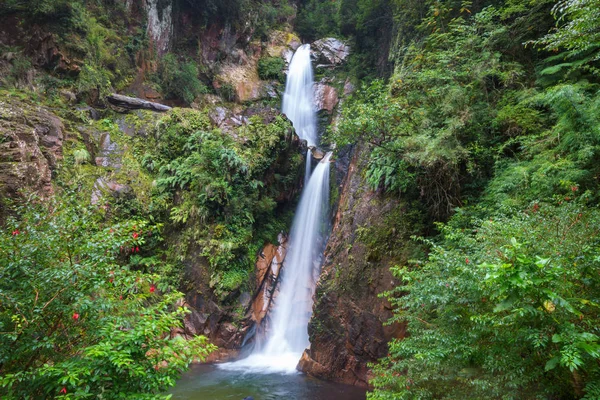 南美洲美丽的瀑布 — 图库照片